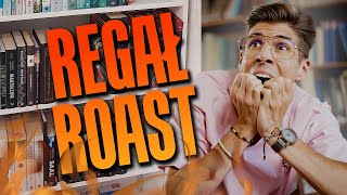 OCENIAM WASZE REGAŁY  Bookshelf Roast [upl. by Ragouzis870]