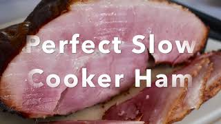 Slow Cooker Ham [upl. by Asilana16]