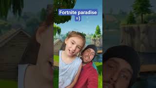 fortnite paradise fortnite gaming funny [upl. by Nosnibor]