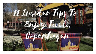 11 insider tips to Tivoli Copenhagen [upl. by Johnette530]