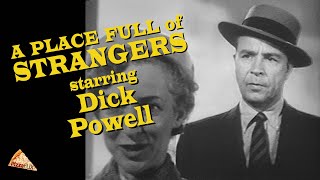 A Place Full of Strangers TV1955 DICK POWELL ♥ DINA MERRILL [upl. by Neomah976]