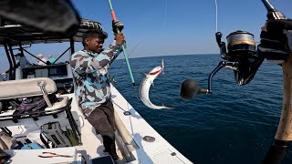 4K SHARED FISHING TRIP  ZAYA FISHING  DUBAI  UAE [upl. by Aninay]