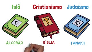 Cristianismo vs Judaísmo vs Islamismo  Quais são as diferenças [upl. by Darej]