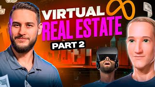 How to Make Real Money Selling Virtual Land in the Metaverse [upl. by Ednargel]