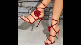 The most demanding high heels sandals and pumps for womens trending 2024 womensfootwear [upl. by Rramal]