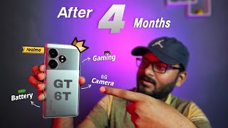 Realme GT 6T Long Term Review After 120 Days  Battery Heating Gaming Display amp Performance [upl. by Natie732]