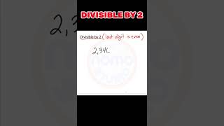 Divisible by 2 divisibilityrule exampreparation civilservicesexam governmentexam [upl. by Hirsch]