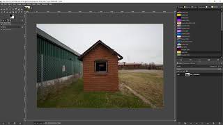 GIMP  How to Resize and Export an Image to JPEG in GIMP [upl. by Nadeau]