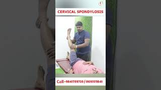 Cervical Spondylosis  Dr Vijay Non Surgical  Chiropractic Treatment [upl. by Tobe]