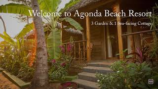 Agonda Beach Resort South Goa [upl. by Yrolam574]