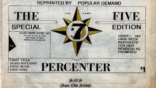 Nation of Islam amp Five Percenters  Documentaire Partie 1 [upl. by Drhcir]