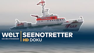 Die Seenotretter  Einsatz bei Wind und Wellen  HD Doku [upl. by Refinnaj73]