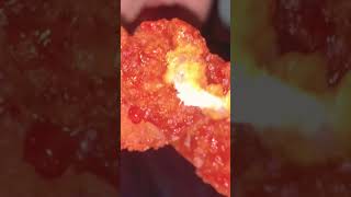 KARAGE STICK SPICY DAN GOCHUJANG 🍗🌶️🌶️ mukbang [upl. by Lorrimer]