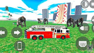 kidscartoon hongkong attack fire track indianbikedriving3d [upl. by Warram410]