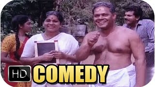 Malayalam Comedy  innocent and KPAC Lalitha Comedy [upl. by Allecsirp]