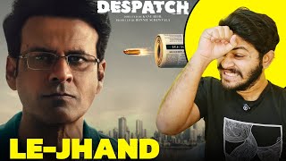 Despatch Full Movie Hindi Dubbed Review  Zee5 [upl. by Bertolde]