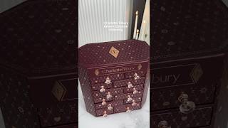 АДВЕНТ КАЛЕНДАРЬ ЗА 40 000 РУБ 😰  Charlotte Tilbury Advent Calendar shorts adventcalendar [upl. by Nohpets]