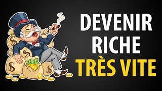 5 Techniques Intelligentes pour Devenir RICHE Rapidement [upl. by Esirahs]