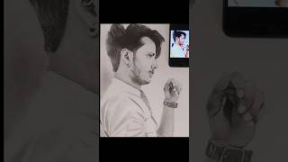 Book your order link description ✍️✏️ art drawing artist portrait bhawnaarts shorts trending [upl. by Reinold105]