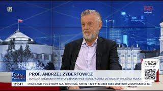 Polski punkt widzenia prof Andrzej Zybertowicz 31102024 [upl. by Adnovoj]