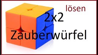 2x2 Zauberwürfel schnell lösen  von GG [upl. by Keg319]