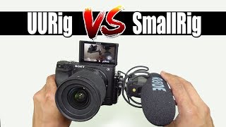 Sony A6400  Best Vlogging Camera Setup  UURig vs SmallRig  Rode Shotgun Mic Placement 4K [upl. by Maurita150]