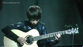 Maurice Ravel Bolero Sungha Jung Acoustic Tabs Guitar Pro 6 [upl. by Sabba]