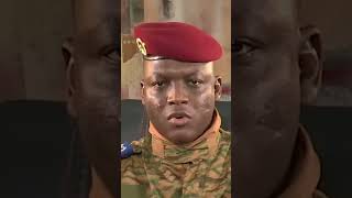 Capitaine Ibrahim Traoré 🇧🇫 la patrie où la mort nous merci camarade duet duo military [upl. by Irita]