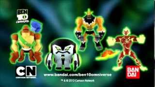 Ben 10 Omniverse Feature Figures [upl. by Pietra]