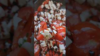 salade de tomates salade salad tomate tomatoes recettefacile shorts degustation healthyfood [upl. by Coshow563]