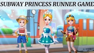 Subway Princess Runner Game [upl. by Olegnaleahcim]