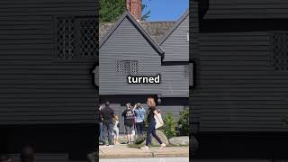 Dark secret behind The SAlEM witch muesum subscribe youtube shorts trending [upl. by Acisey]