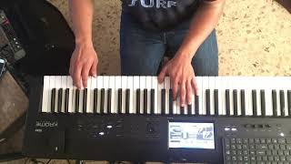 Chicken  Jaco pastorius piano cover [upl. by Aaron]