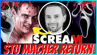 Scream 7 LEAK  Writer Guy Busick And STU MACHER Return  EXPLAINED [upl. by Ereynihc845]