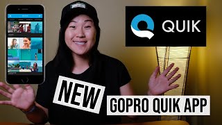 I Let GoPro EDIT My Video NEW Quik App Video Editing Tutorial [upl. by Oicanata231]