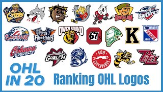 OHL in 20 Ranking OHL Logos [upl. by Lyred]