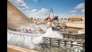 Freizeitpark BELANTIS bei Leipzig  Das AbenteuerReich [upl. by Verdha]