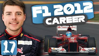 BATTLING FOR POINTS IN INDIA  F1 2012 Career  Episode 17 [upl. by Etteragram]