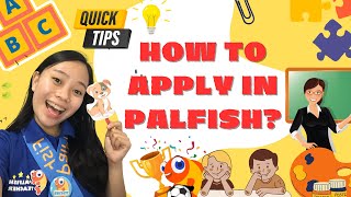 PALFISH IS HIRING AGAIN HOW TO APPLYQUICK AND EASY STEPS [upl. by Nehpets]