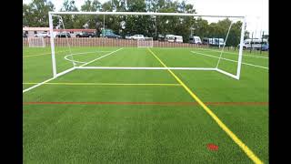 New 3G Pitch  Bitterne Park School  June 2019 [upl. by Egor]