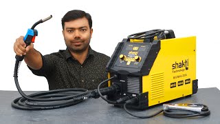 Unboxing and Test Shakti MIGMAGMMA GasGasless Welding Machine 3 In 1 মিগ ওয়েল্ডিং মেশিন টেস্ট [upl. by Siramad]