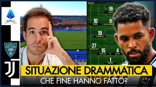 I PROBLEMI DI THIAGO  LECCE JUVENTUS LA FORMAZIONE  DOUGLAS LUIZ E NICO NON RECUPERANO PIU’ [upl. by Franciscka]