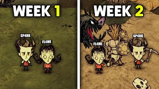 We Spent 2 Weeks in Dont Starve Together [upl. by Zacharia]