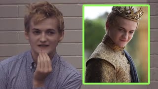 Jack Gleeson on Playing Joffrey [upl. by Nixie]