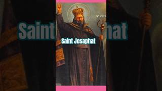 Prayer to Saint Josaphat saintjosaphat saintoftheday saint youtubeshorts shorts [upl. by Aniram]