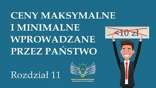 11 Ceny maksymalne i minimalne  Wolna przedsiębiorczość  dr Mateusz Machaj [upl. by Atsira407]