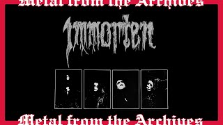 Polish Black Metal Immorten 🇵🇱  Friedhofs Mond  1998 [upl. by Aihseken]