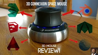 3D Mouse Review  3D Connexion SpaceMouse Full Review [upl. by Alten69]