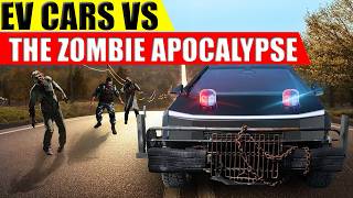 Can Your EV Survive a Zombie Apocalypse [upl. by Einnhoj]