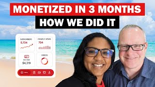 How We Monetized Our YouTube Channel In 3 Months [upl. by Wendy469]